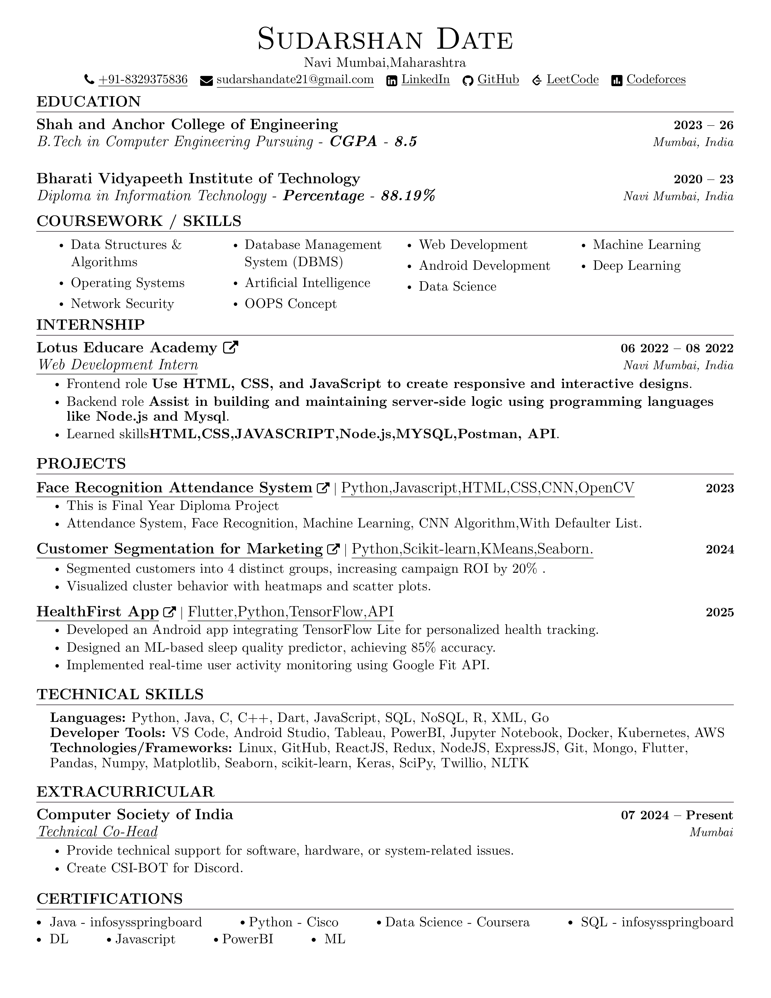 Resume